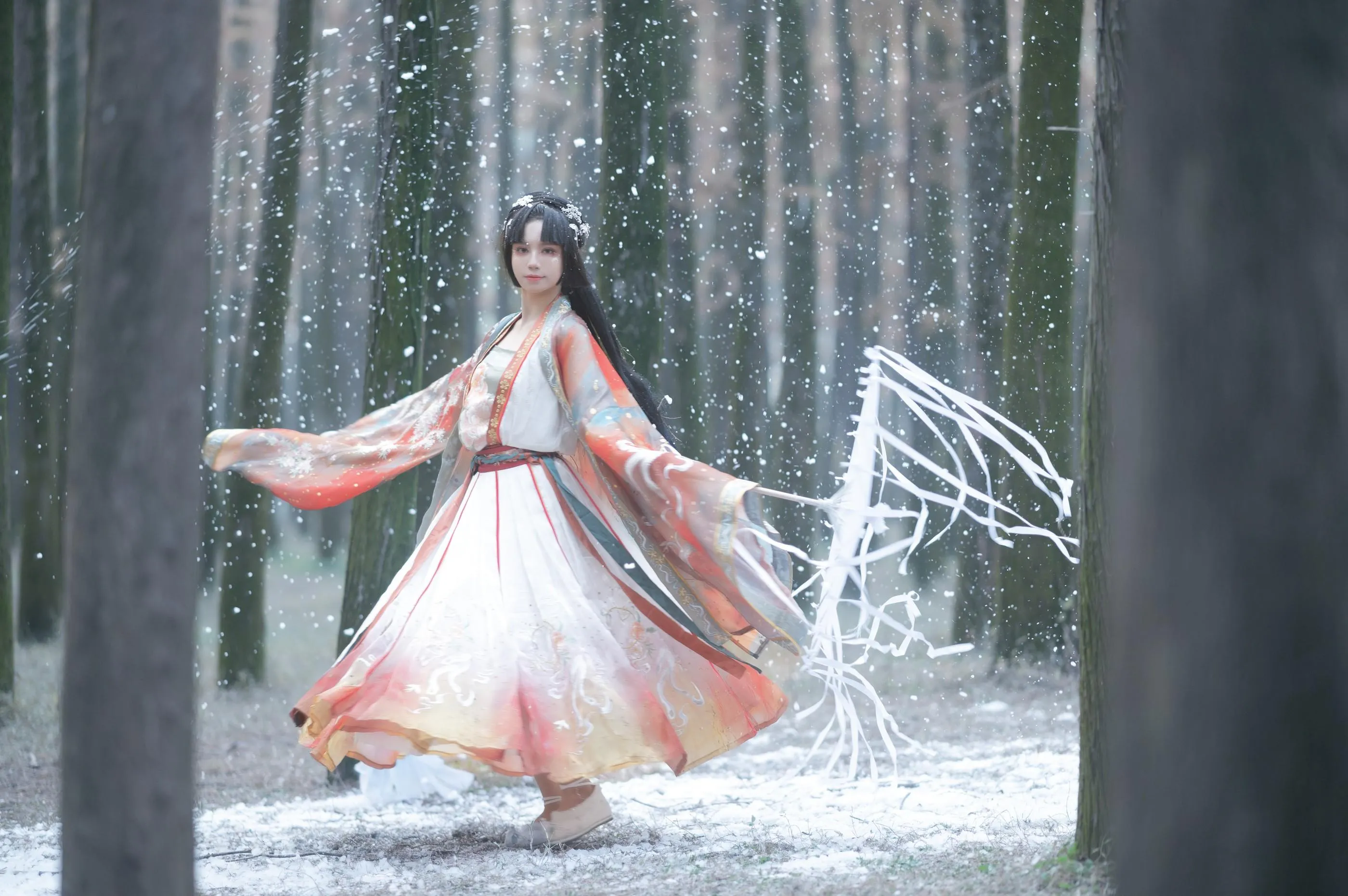 [艺图语] 2022.06.20 雪国公主 贰加六 [27P]插图9